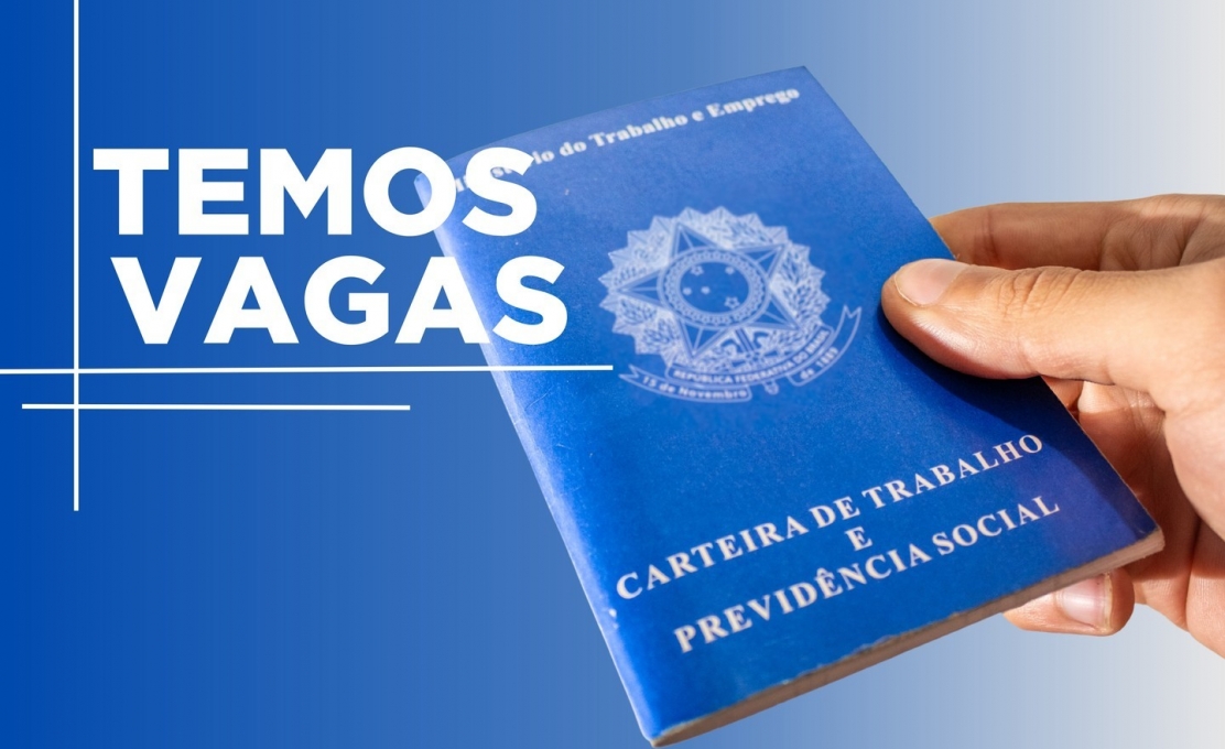 Vagas de emprego em nosso município