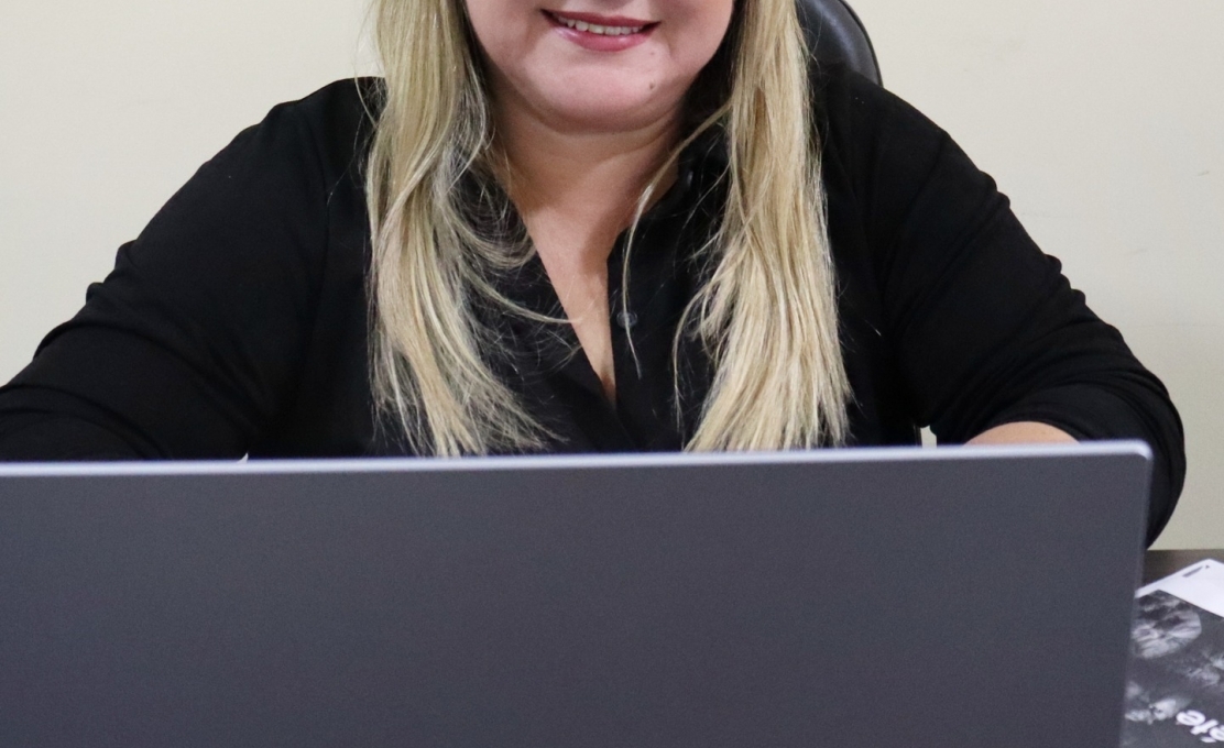 Mariluz dá boas-vindas à nova Diretora de Cultura 