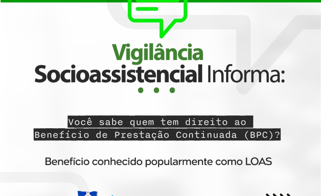 Vigilância Socioassistencial Informa