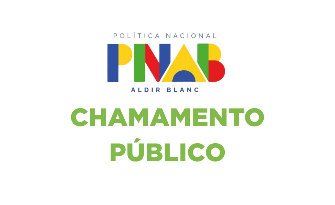 CHAMAMENTO PUBLICO CULTURA 001/2026