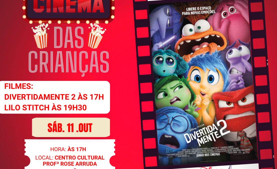 Cinema das Crianças – Uma Tarde de Diversão em Mariluz