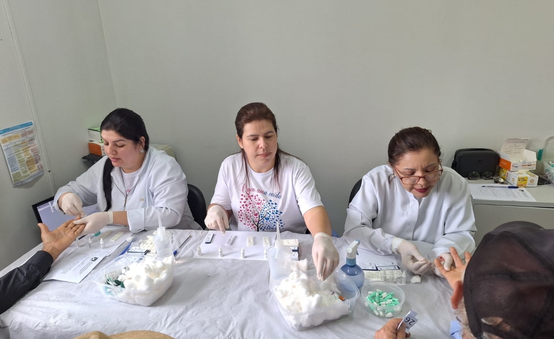 Campanha Novembro Azul reforçou atendimento para centenas de homens em Mariluz 