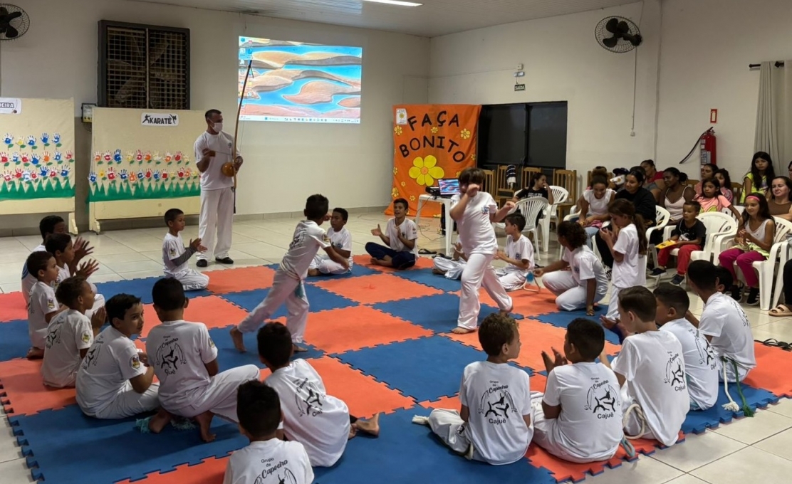 CRAS de Mariluz realizou o 1º Encontro com os pais do Serviço de Convivência e Fortalecimento...