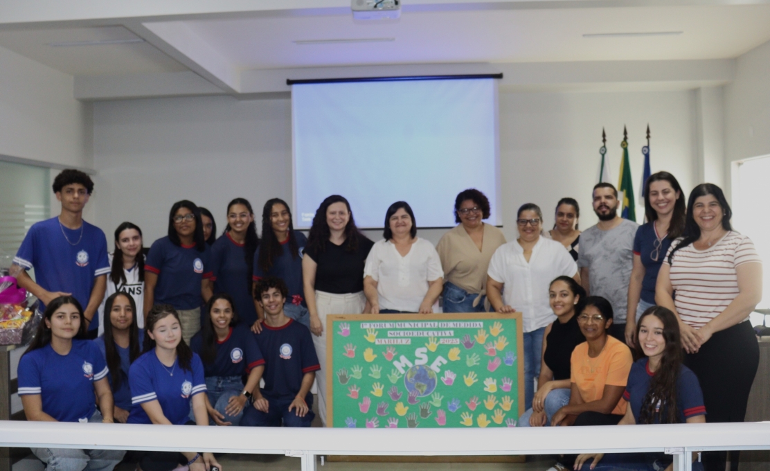 Município de Mariluz realizou no plenário da Câmara de Vereadores o 1º FOMUMS Fórum Municip...