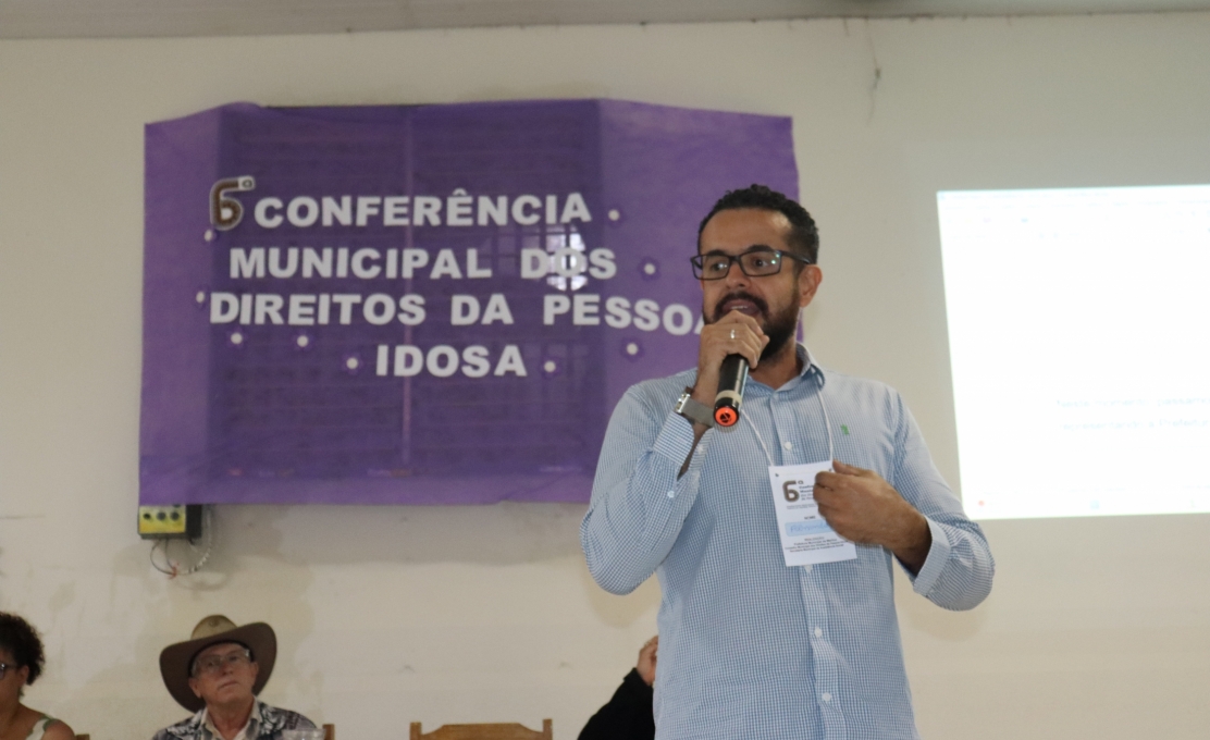 na quinta-feira, 5 de junho o município de Mariluz realizou a 6ª Conferência Municipal dos Di...