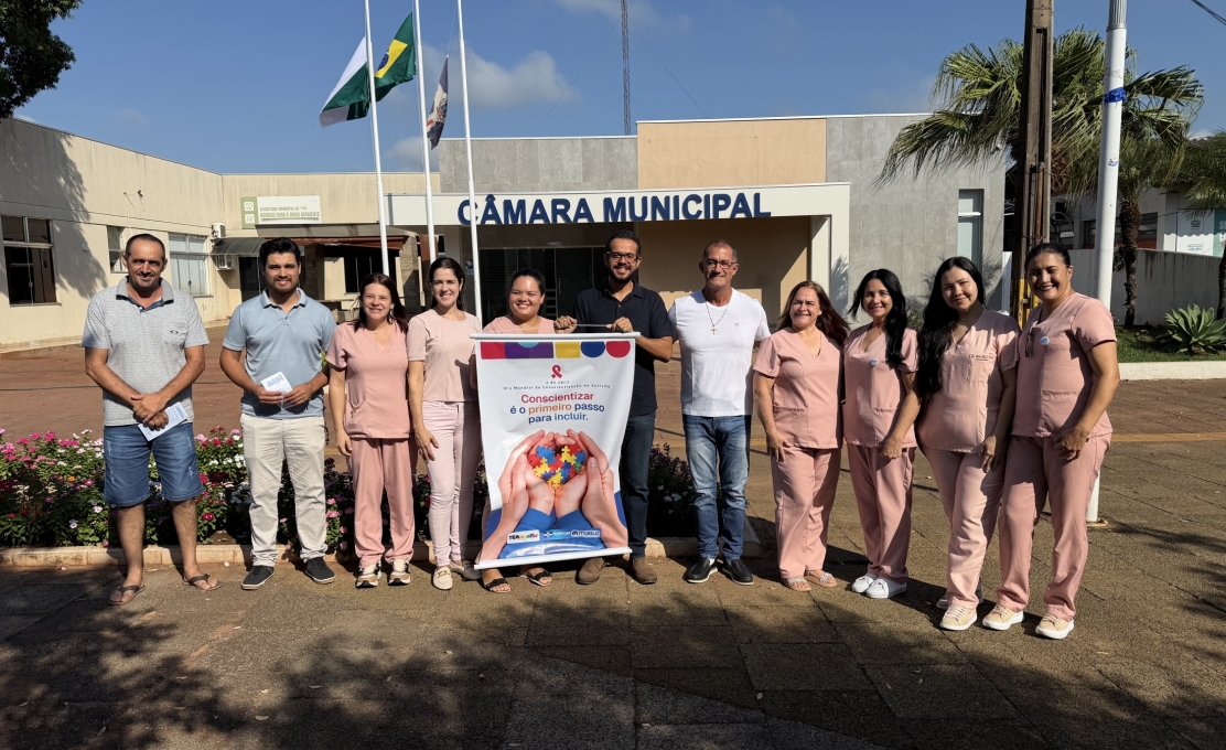 TEAmparar realiza ações no Dia Mundial de Conscientização sobre o Autismo