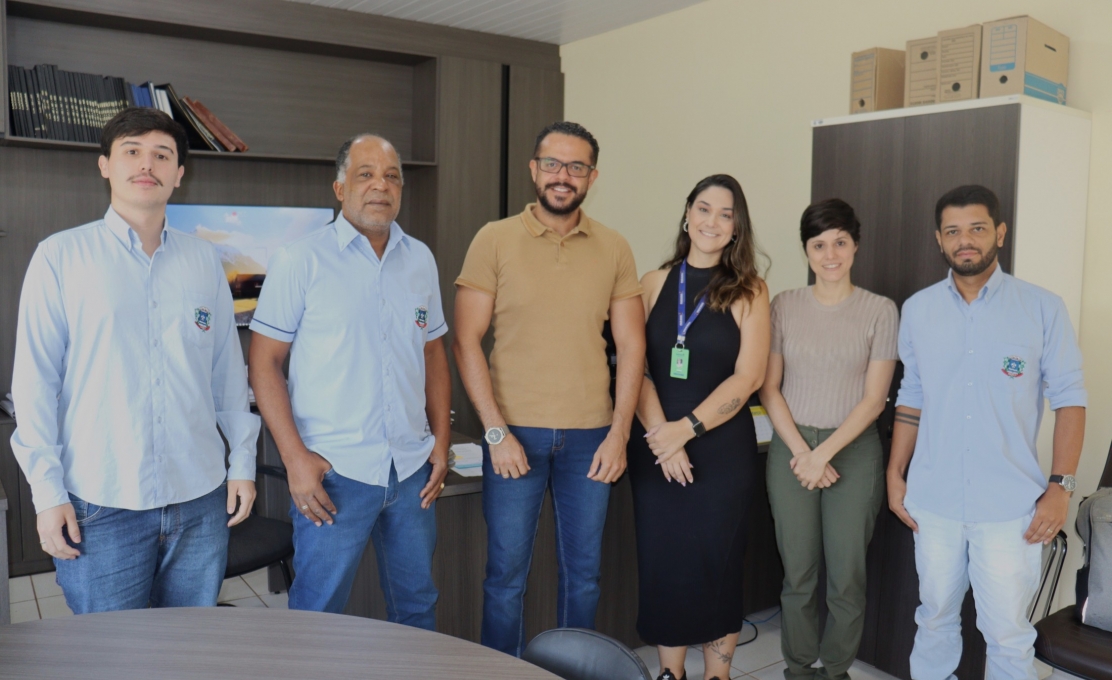 Administração municipal realizou reunião para discutir a relevância da adesão do município...