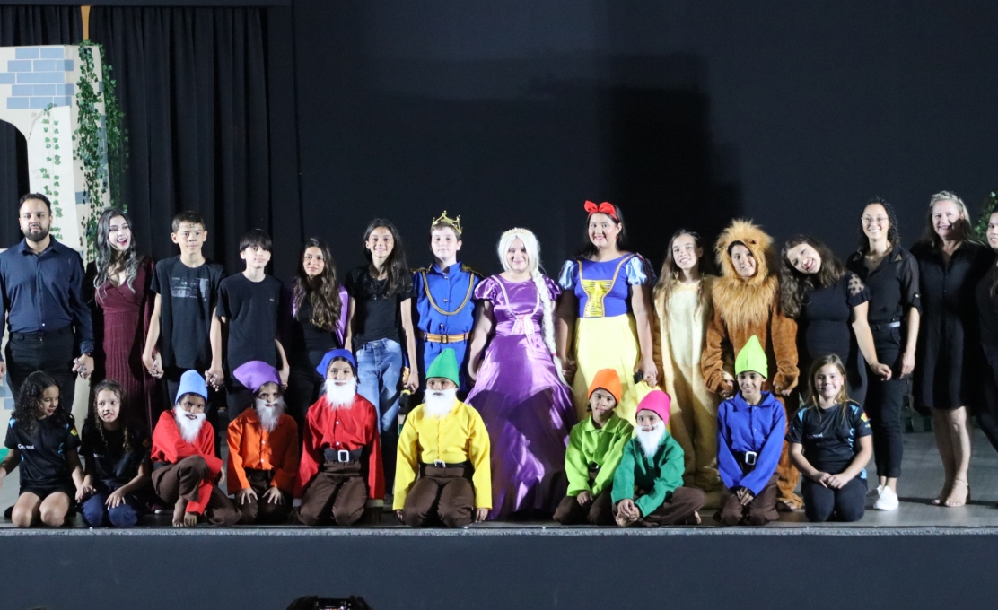 Formatura do Projeto Cultura e Arte por Toda Parte