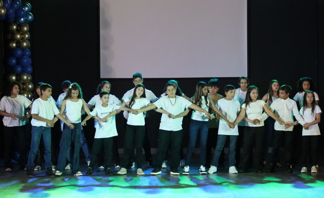 Formatura do 5º Ano das escolas municipais 