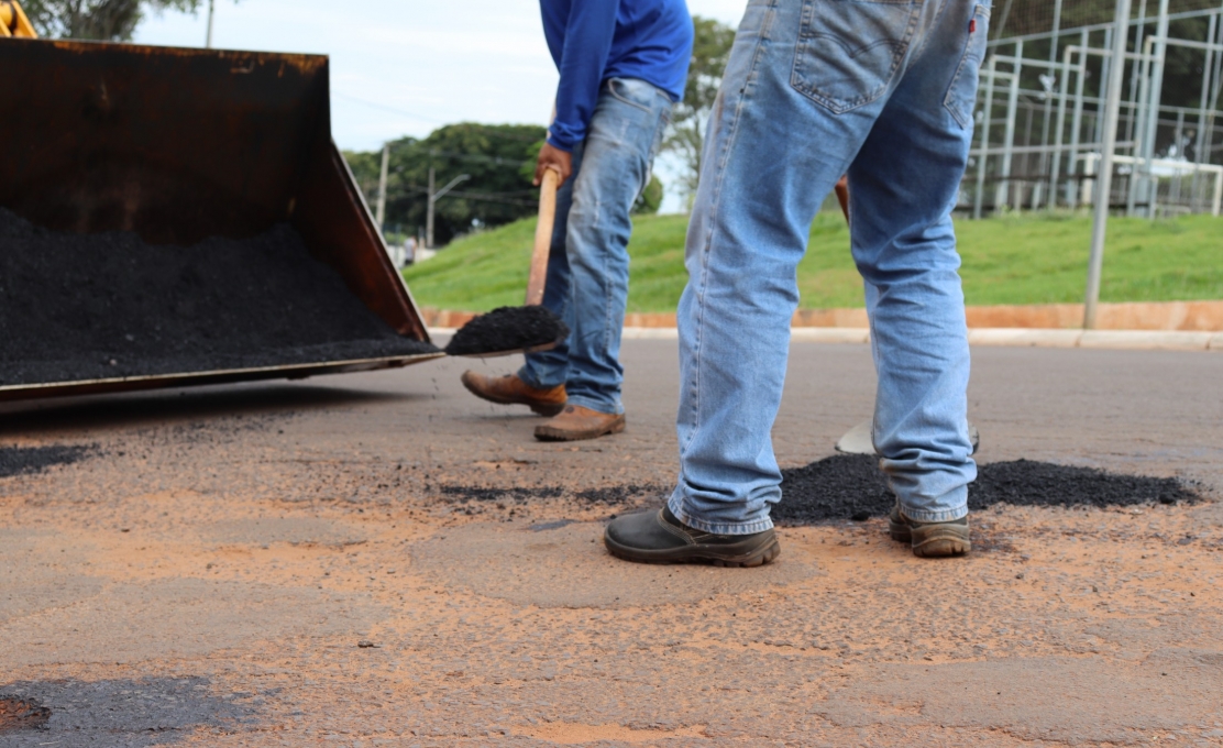 Operação tapa-buracos é finalizada e garante melhorias das vias urbanas