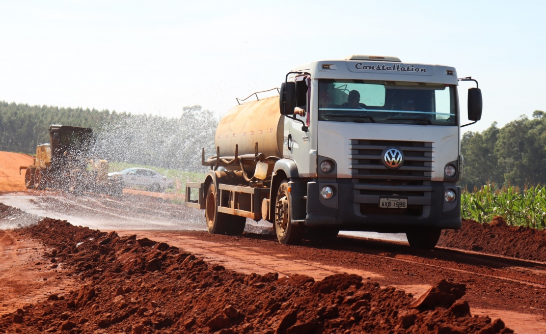 Marluz avança na infraestrutura com mais três quilômetros de pavimentação asfáltica