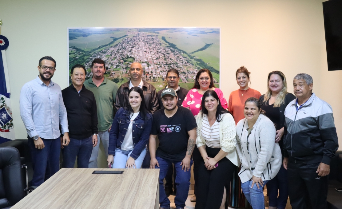 Visita do Deputado Federal Nishimori resultará em investimentos ao município 