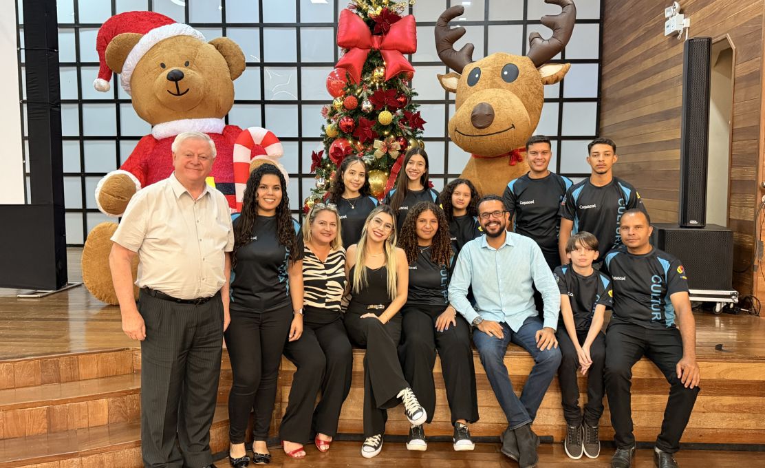 Cultura e Arte em Mariluz – Alunos de Mariluz apresentam em evento do CooperJovem 2025