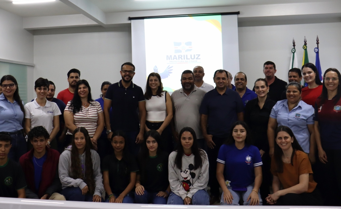 Município de Mariluz recebeu a visita da equipe da SETU-PR, em reunião que discutiu o desenvol...