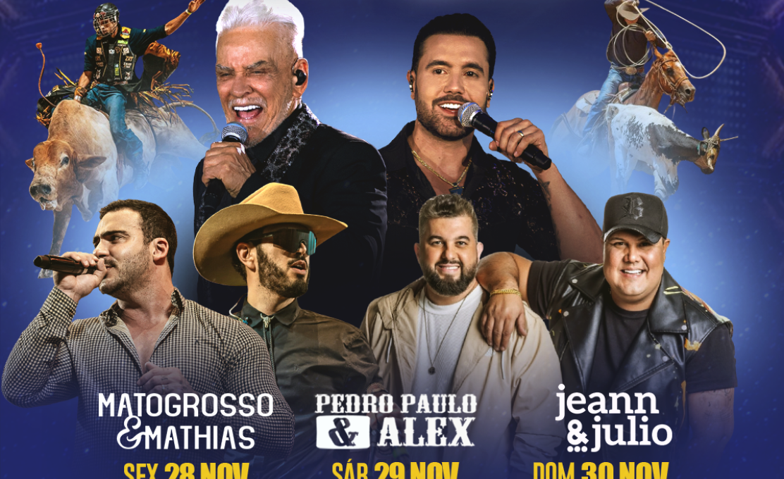 Vem aí a EXPOLUZ 2025