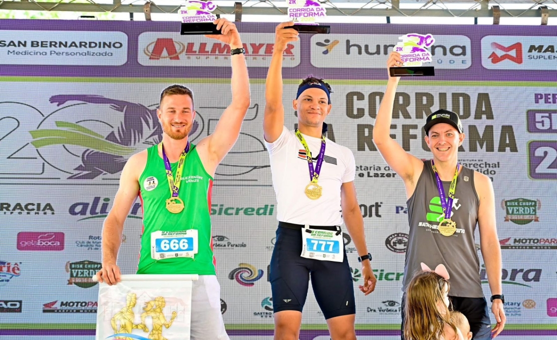 Mariluzense Tiago Mix se destaca nas corridas de rua e cria desafio inédito no Paraná