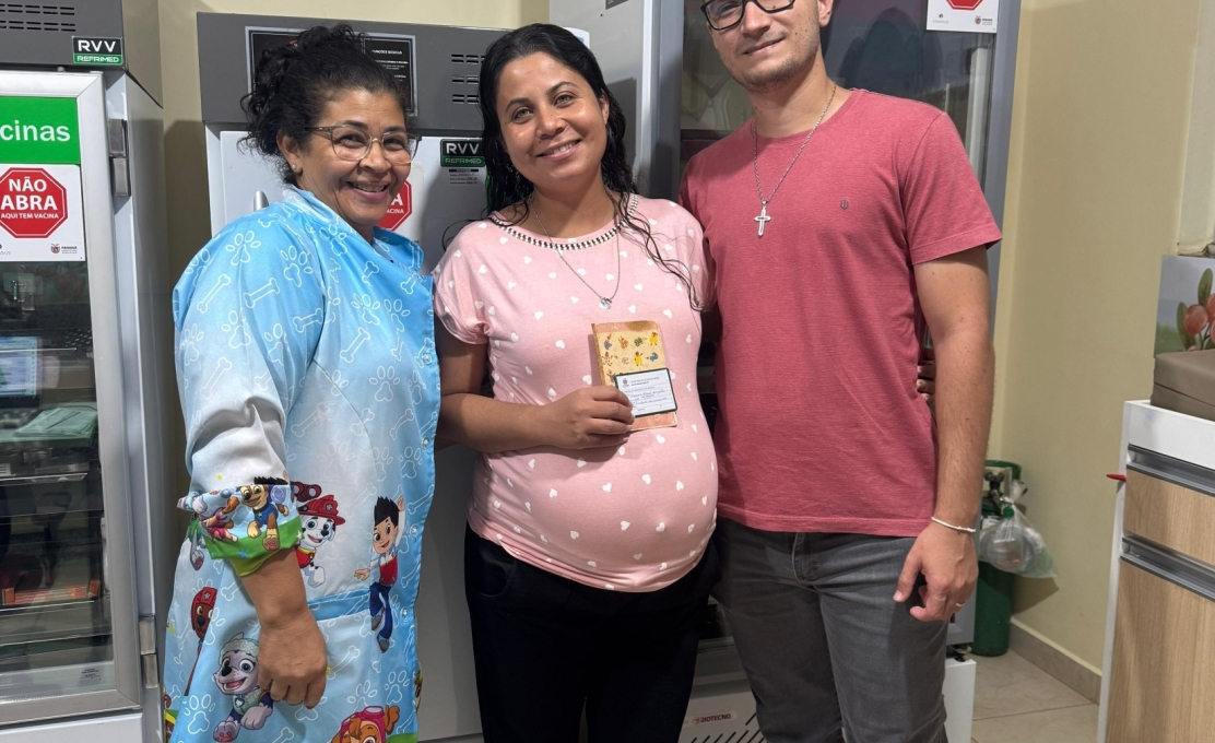 Município de Mariluz já esta vacinando contra o Vírus Sincicial Respiratório (VSR)