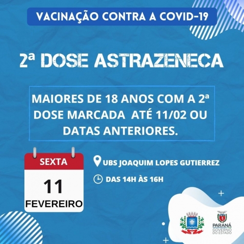 Vacinação contra a Covid-19 repescagem segunda dose vacina Astrazeneca