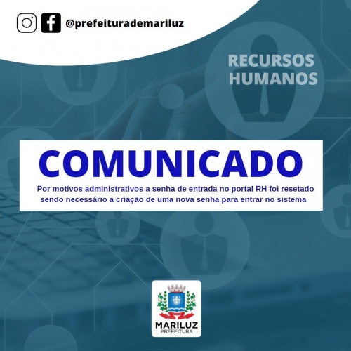 Comunicado aos servidores