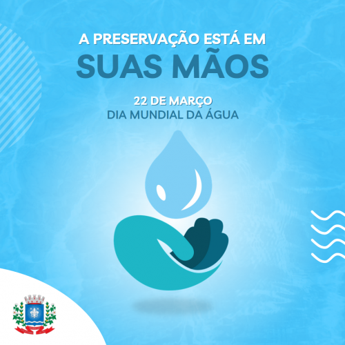 22 de março Dia Mundial da Água