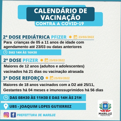  Vacinação contra a Covid-19 