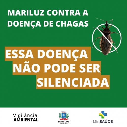 Mariluz contra a Doença de Chagas