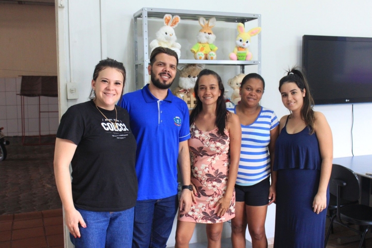 CRAS de Mariluz promoveu abertura do grupo de gestantes do PAIF com o “Projeto Renascer 2022”