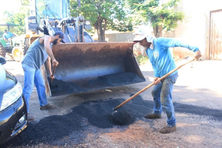 Prefeitura de Mariluz está realizando 