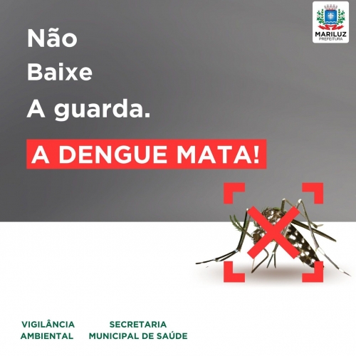 Alerta da Secretaria Municipal de Saúde e Vigilância Ambiental