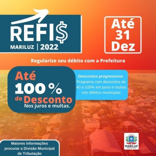 Refis 2022