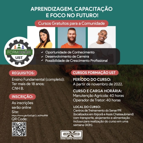 Oportunidade de aprendizagem e capacitação