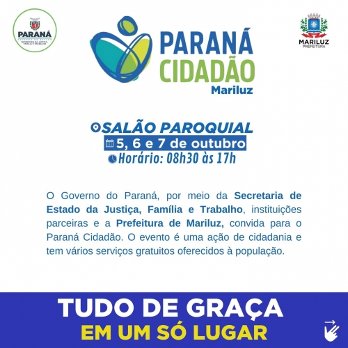 Paraná Cidadão Mariluz