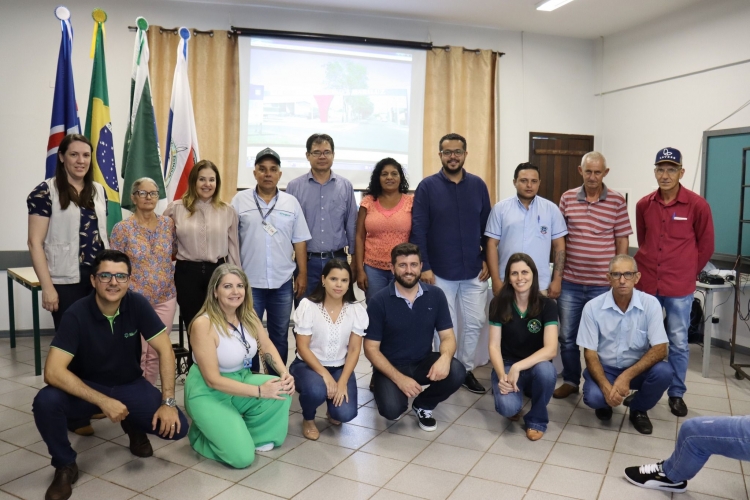 Alunos do curso Técnico em Agronegócio do CEJAA, realizaram o evento 