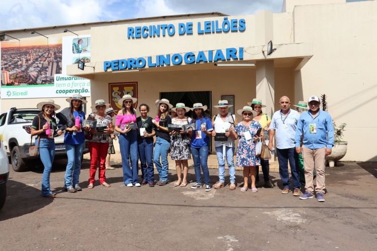 No último sábado dia 11, foi realizado o 20º Encontro da Mulher Trabalhadora Rural 