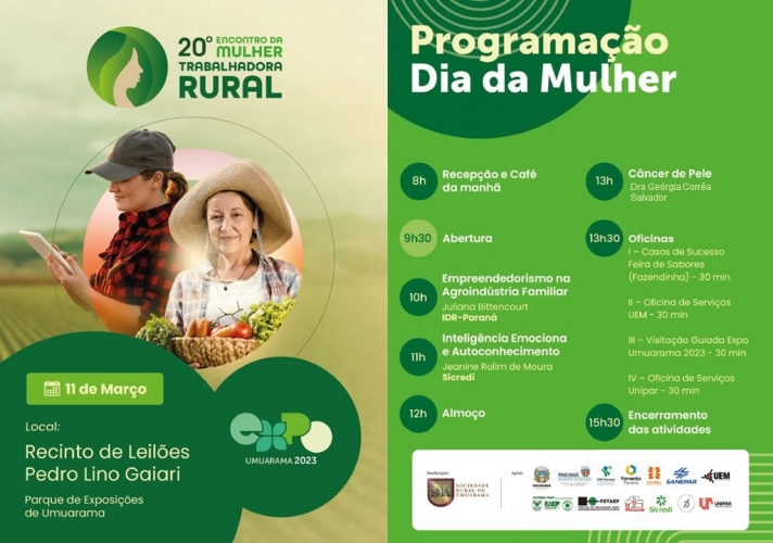 20º Encontro da Mulher Trabalhadora Rural 2023