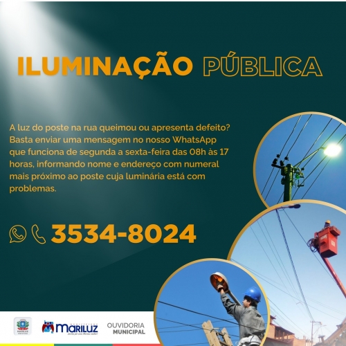 Iluminação Pública 