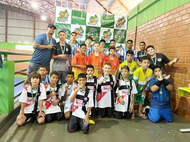 Circuito Paranaense de Futsal Menor 2023, 02 equipes de Mariluz se classificaram para a fase final