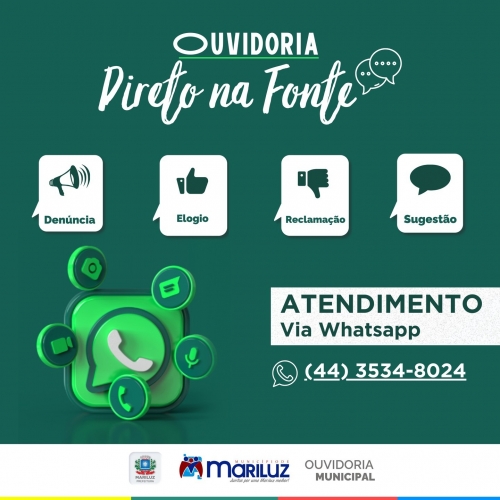 Ouvidoria - Direto na Fonte