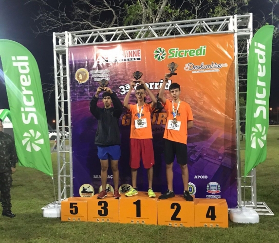 Atletas do Projeto de Atletismo de Mariluz se destacam na 3ª Corrida Guaíra Runners