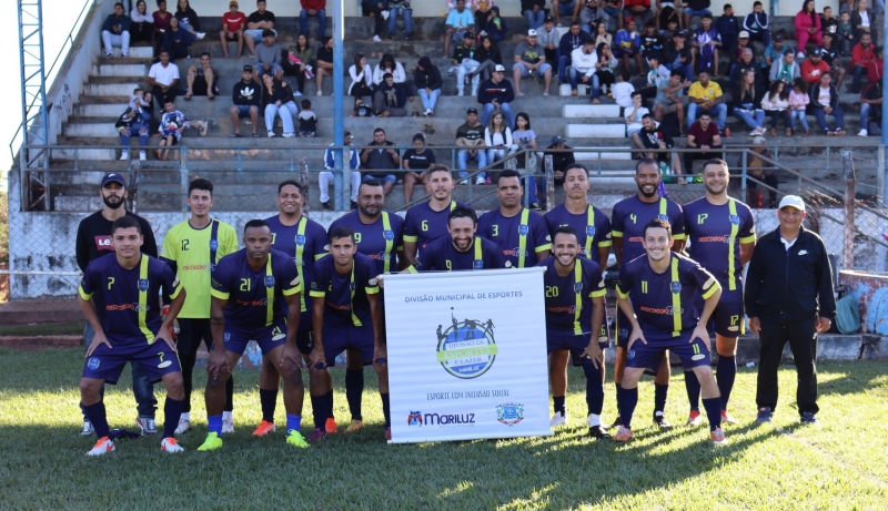 Começou o Campeonato Municipal de Futebol 2023 Aurivaldo Viana do Nascimento