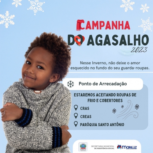 Campanha do Agasalho 2023