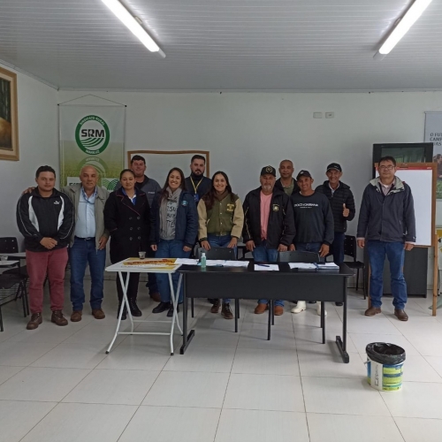 Secretaria Municipal de Agricultura e Meio Ambiente reestrutura o CMDRS de Mariluz