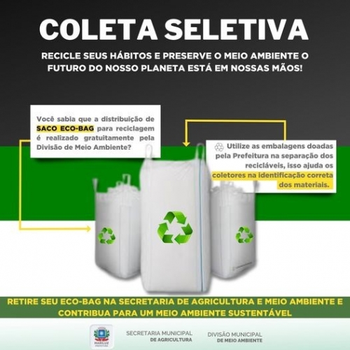 Preservação do Meio Ambiente com Sustentabilidade 