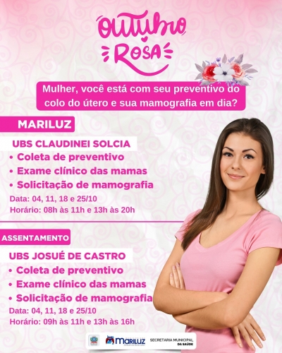 Outubro Rosa 