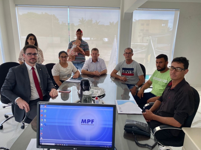 Titulação de terras do Assentamento Nossa Senhora Aparecida 