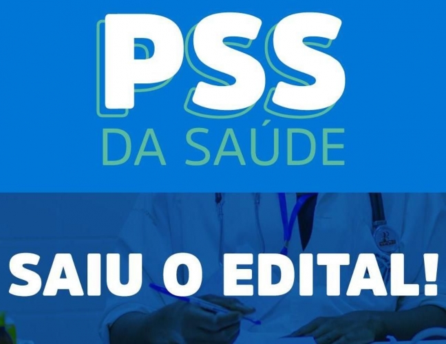 Processo Seletivo Simplificado Saúde 2021 