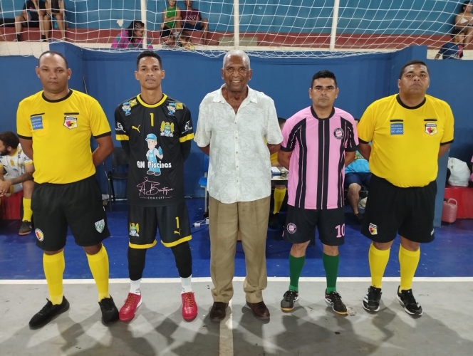 A Divisão Municipal de Esportes deu inicio ao Campeonato Municipal de Futsal 2024 Juarez dos Santos