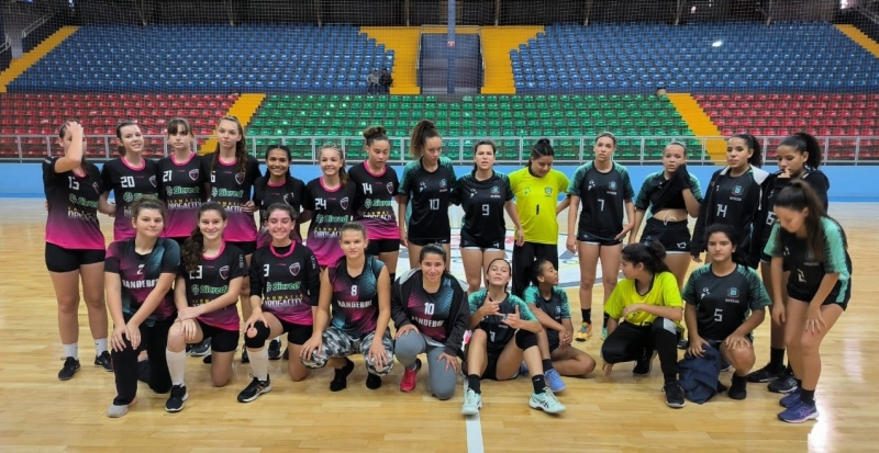 Handebol Feminino e Masculino de Mariluz participaram da 2ª etapa da Copa Oeste de Handebol