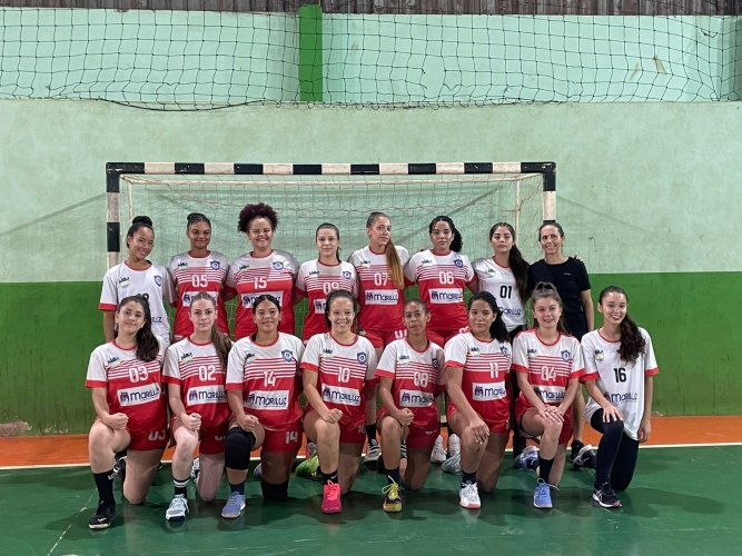 Handebol Mariluzense em destaque na região