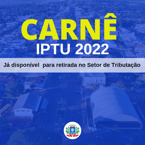 IPTU 2022 